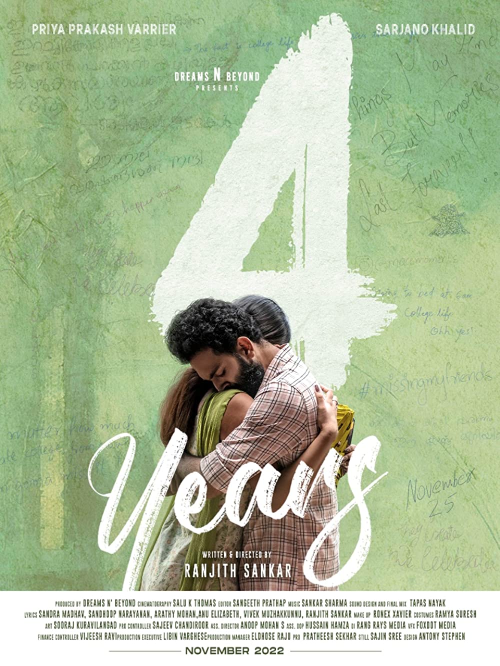 4 Years (2022) Malayalam Movie Download & Watch Online WEBRip 480p, 720p & 1080p
