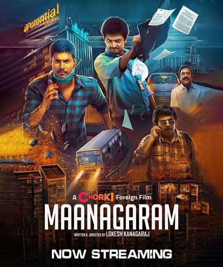 Maanagaram (2017) Bengali Dubbed WEB-DL 480p, 720p & 1080p
