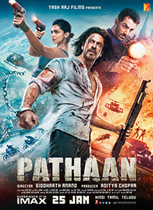 Pathaan (2023) Hindi Movie Download & Watch Online HDTC 480p, 720p & 1080p
