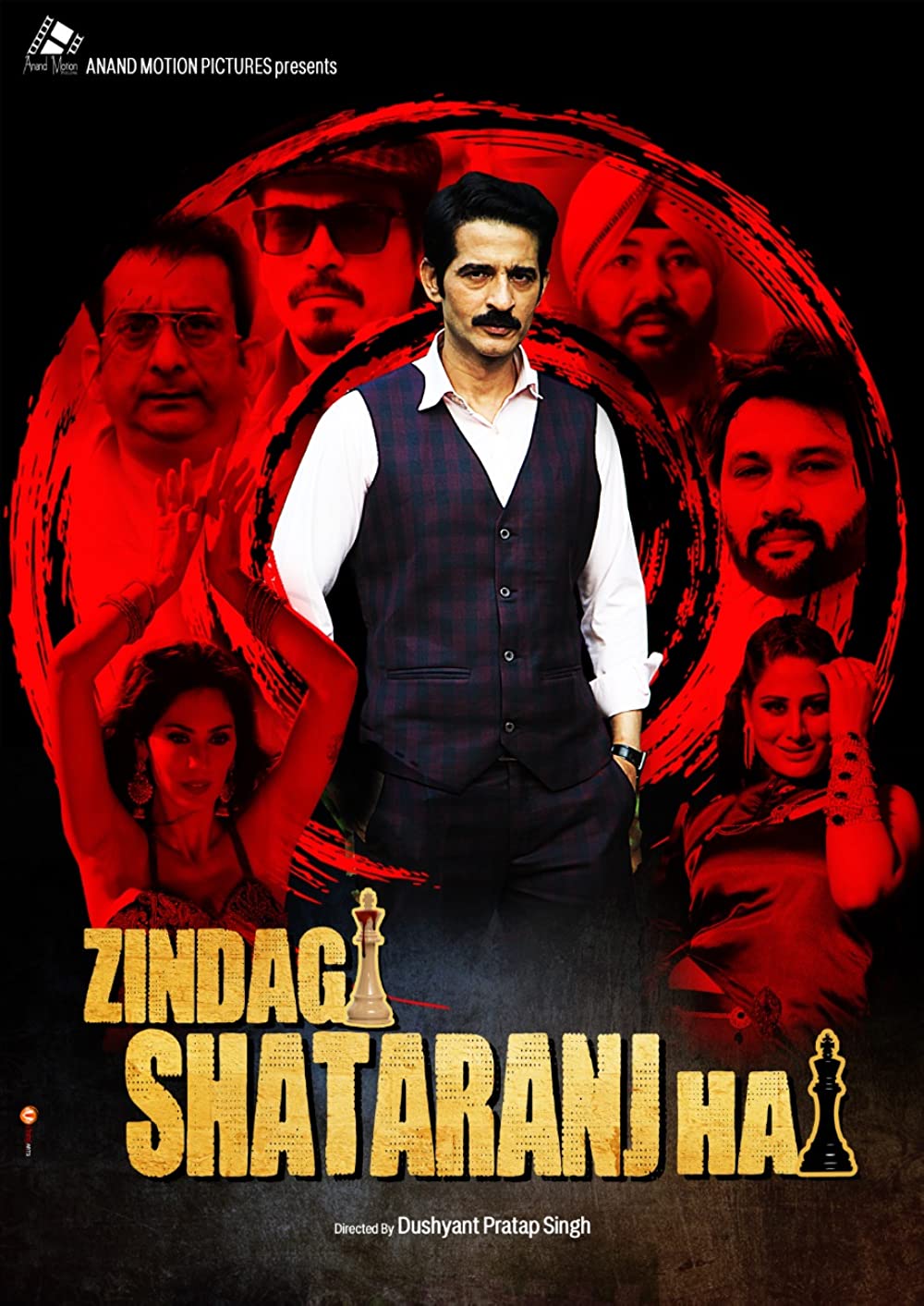 Zindagi Shatranj Hai (2023) Hindi Movie Download & Watch Online CAMRip 480p, 720p & 1080p