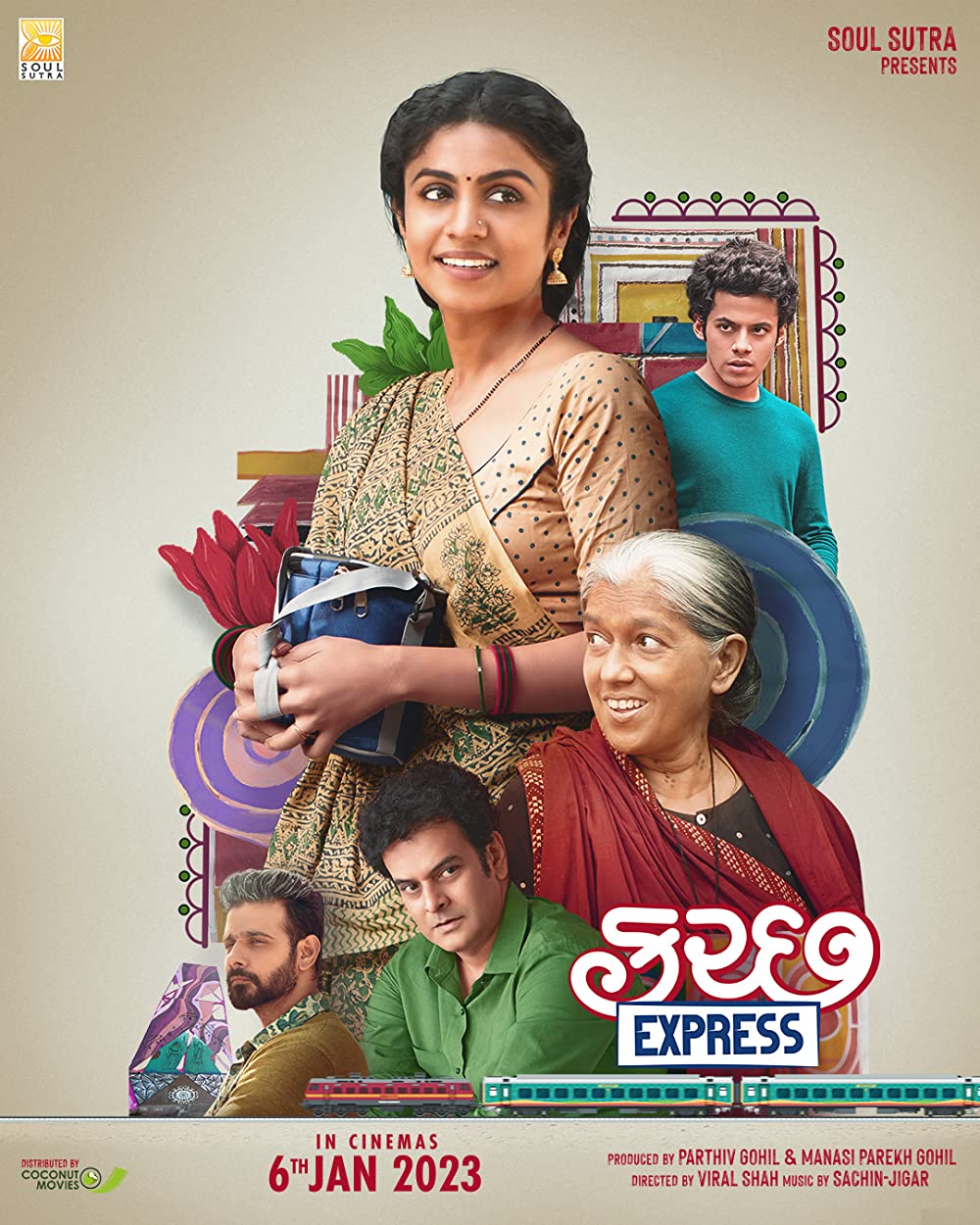 Kutch Express (2023) Gujarati Movie Download & Watch Online HQ S-Print 480p, 720p & 1080p