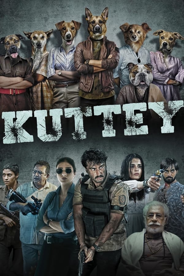 Kuttey (2023) Hindi Movie Download & Watch Online WEBRip 480p, 720p & 1080p