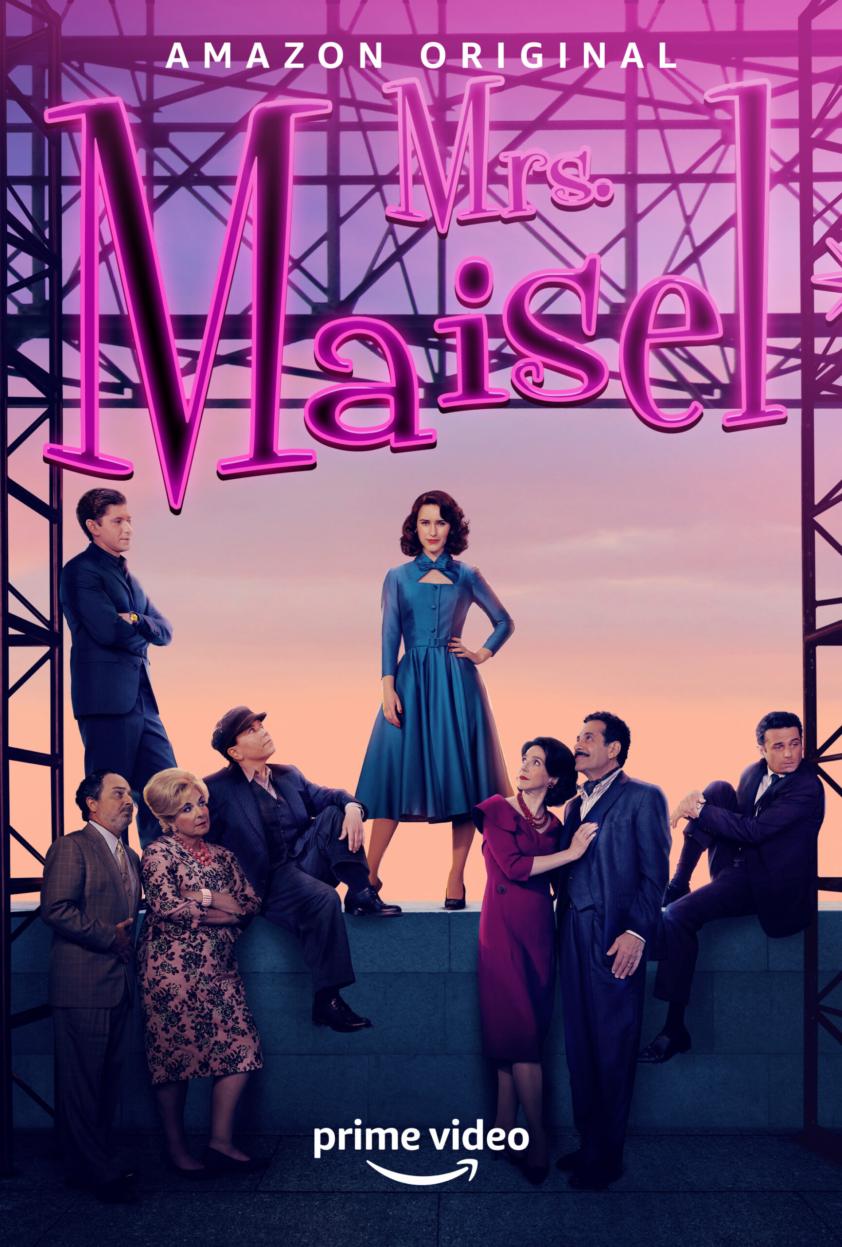 The Marvelous Mrs. Maisel (2018) Season02 [Complete] Download & Watch Online WEBRip 480p & 720p