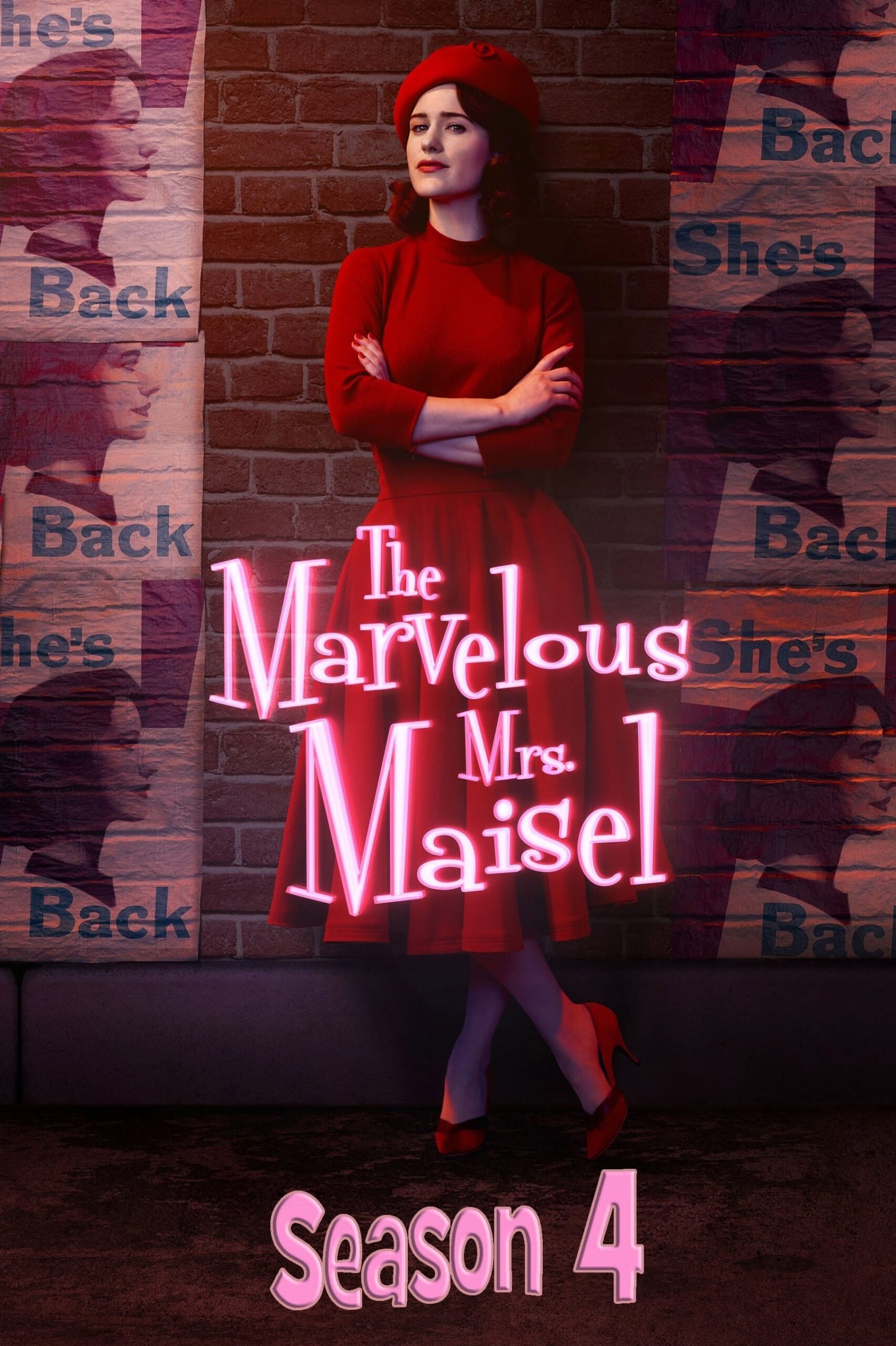 The Marvelous Mrs. Maisel (2022) Season04 [Complete] Download & Watch Online WEBRip 480p & 720p